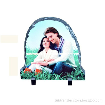 Sublimation Photo Slate-Door Shaped Stone (Large)